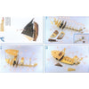 Artesania 22120 1/35 Botter Wooden Ship Model