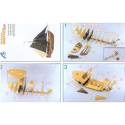 Artesania 22120 1/35 Botter Wooden Ship Model
