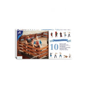 Artesania 22411F Metal Figurines for Santa Maria Caravel