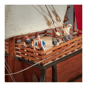 Artesania 22411F Metal Figurines for Santa Maria Caravel