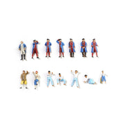 Artesania 22517F 14 Figurines for L. Hermione La Fayette
