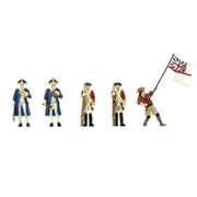 Artesania 22520F 1/65 Metal Figurines for HMS Endeavour Set of 10