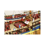 Artesania 22520F 1/65 Metal Figurines for HMS Endeavour Set of 10