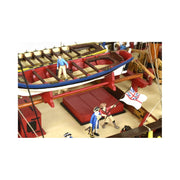 Artesania 22520F 1/65 Metal Figurines for HMS Endeavour Set of 10