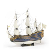 Artesania 22904 1/72 LE Soleil Royal Louis XIVs Flagship w/ Figurines and Working Lights Wooden S