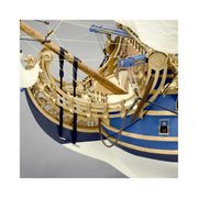 Artesania 22904 1/72 LE Soleil Royal Louis XIVs Flagship w/ Figurines and Working Lights Wooden S