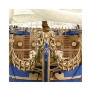 Artesania 22904 1/72 LE Soleil Royal Louis XIVs Flagship w/ Figurines and Working Lights Wooden S