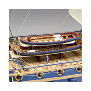 Artesania 22904 1/72 LE Soleil Royal Louis XIVs Flagship w/ Figurines and Working Lights Wooden S