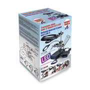 Artesania 27022-3 Magnifier 5 Led Lights Modelling Tool