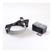 Artesania 27054-1 Hands Free Magnifier Glasses With 2 LED Lights Modelling Tool