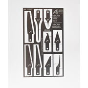 Artesania 27302 Photo Etched Steel Micro Saws Set