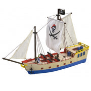 Artesania 30509 Pirate Ship Wooden Ship Model