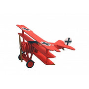 Artesania 30528 Junior Collection Plane Fokker Dr.I - Red Baron Wooden Model