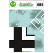 Artscale D32007 1/32 German Insignia Fighter Vertical Stabilizer Part II Decal Set