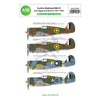 Art Scale D72002 1/72 Curtiss Mohawk IV Over Egypt And Burma 1941-1943 Decal Set