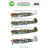 Art Scale D72006 1/72 Curtiss Kittyhawk Mk I Pacific Battlefield RAAF 1942-1944 Part I Decals