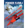 Albatros Productions Fokker F.I/Dr.I Special Vol.1 Book