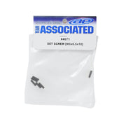 Team Associated 4671 Set Screws M3x10mm