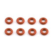 Team Associated 5407 O-rings Red Silicone 8pc