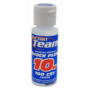 Team Associated Silicone Shock Oil 10 Weight