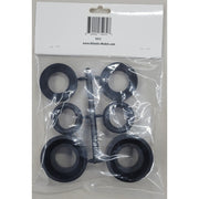 Atlantis Models 1012 Tire Set For 1/16 Green Elephant Vega Funny Car