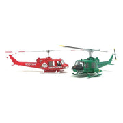 Atlantis Models 1026 Huey Gunship and Huey Firefighter