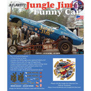 Atlantis Models 1440 1/25 1971 Jungle Jim Camaro Funny Car