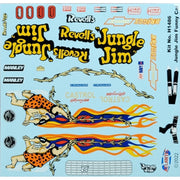 Atlantis Models 1486 1/16 Jungle Jim Vega Funny Car