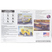 Atlantis Models 1486 1/16 Jungle Jim Vega Funny Car