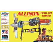 Atlantis 1551 1/10 Allison Prop Jet 501-D13 Engine Plastic Model Kit