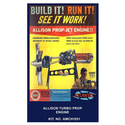 Atlantis 1551 1/10 Allison Prop Jet 501-D13 Engine