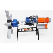 Atlantis 1551 1/10 Allison Prop Jet 501-D13 Engine