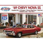 Atlantis Models 2011 1/32 1969 Chevy Nova SS Route 32