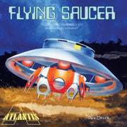 Atlantis Models 256 1/72 The Flying Saucer Plastic Model Kit