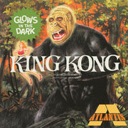 Atlantis 465 King Kong Glow in the Dark Plastic Model Kit