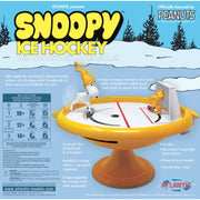 Atlantis Models 5696 Snoopy Ice Hockey Game Snap Kit