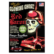 Atlantis 6742 1/4 Ghost of the Red Baron Red Chrome Glow