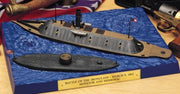 Atlantis Models 77257 Monitor and Merrimack Civil War Set
