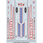 Atlantis Models 8275 1/32 Snap Tom Daniel Fake Out Funny Car