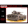 Attack Kits 72874 1/72 Pz.Kpfw.III Ausf.J. L42 Early