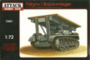 Attack kits 72881 1/72 PZ.KPFW.I BRUECKLEGER