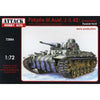 Attack Kits 72884 1/72 Pz.Kpfw.III Ausf.J L 42 Winterketten