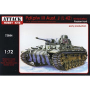 Attack Kits 72884 1/72 Pz.Kpfw.III Ausf.J L 42 Winterketten