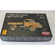 Attack 72904 1/72 L1500 Wehrmacht Light Truck 4x4 Profi