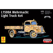 Attack 72904 1/72 L1500 Wehrmacht Light Truck 4x4 Profi