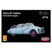 Attack 72912 1/72 Tatra 87 Cabrio Kommanderuwagen