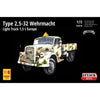 Attack 72919 1/72 Type 2.5-32 Wehrmacht Light Truck 1.5t Europe Profi
