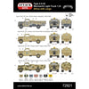 Attack 72921 1/72 Type 2.5-32 Wehrmacht Light Truck 1.5t Africa with Cargo Profi