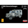 Attack Kits 72930 1/72 L1500A Mannschaftwagen Stab Pe Exterior Set Resin Alternative Wheels
