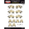 Attack 72933 1/72 Humber Armoured Car Mk.II British Army Africa Profi